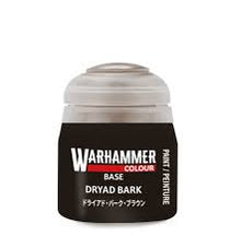 Warhammer Colour Paint: Base - Dryad Bark