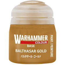 Warhammer Colour Paint: Base - Balthasar Gold