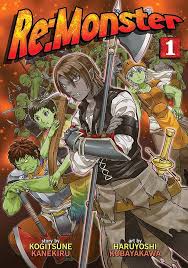 Re Monster Graphic Novel Volume 01 (Mature)