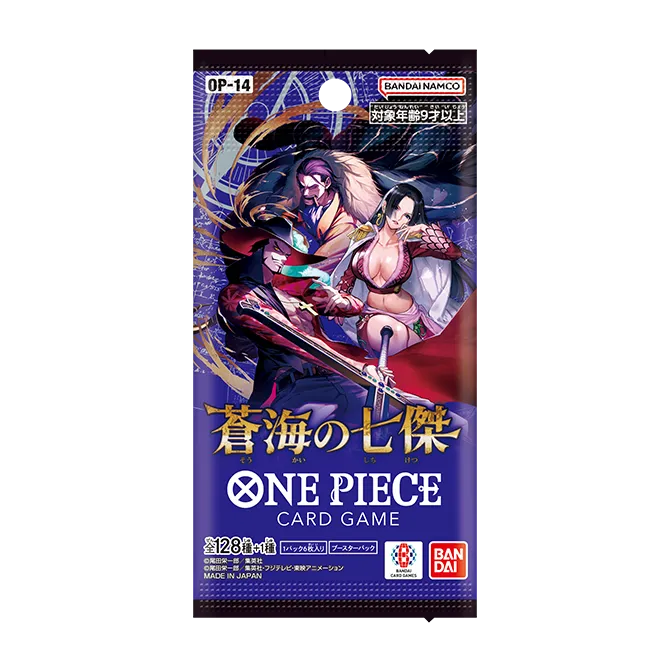 One Piece TCG: The Azure Sea's Seven (OP-14) Japanese Booster Pack