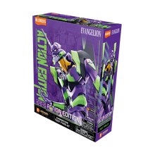 Blokees Evangelion Action Edition Model Kit - Unit 01