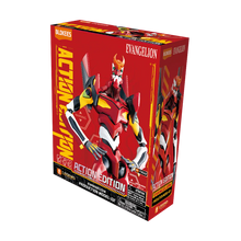Blokees Evangelion Action Edition Model Kit - Unit 02