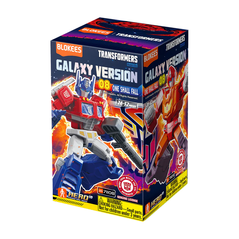 Blokees Transformers Galaxy Version 8 Mini Model Kit