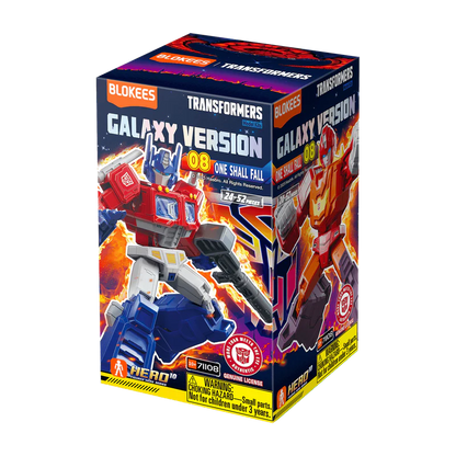 Blokees Transformers Galaxy Version 8 Mini Model Kit