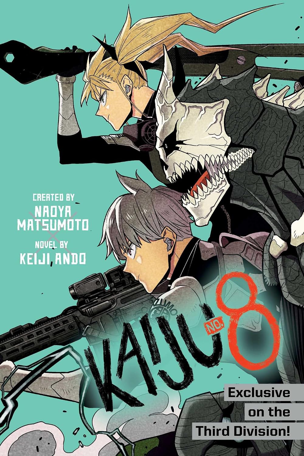 Kaiju No 8 Graphic Novel Exclusive on the Third Division