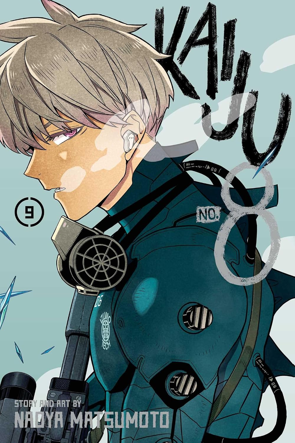Kaiju No 8 Graphic Novel Volume 10