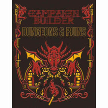5th Edition Roleplaying - Campaign Builder: Dungeons & Ruins (Limited Edition)