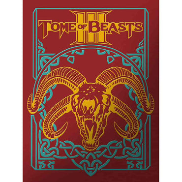 5th Edition Roleplaying: Tome of Beasts 3 (Special Edition)
