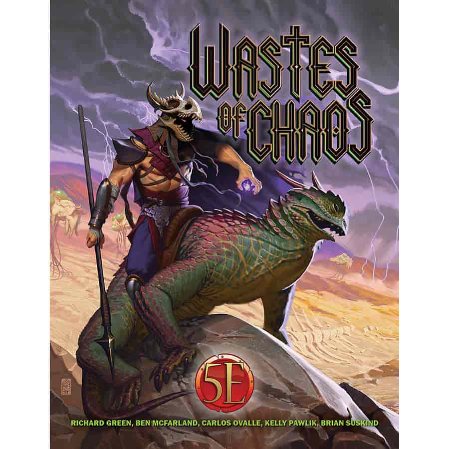 5th Edition Roleplaying: Wastes of Chaos