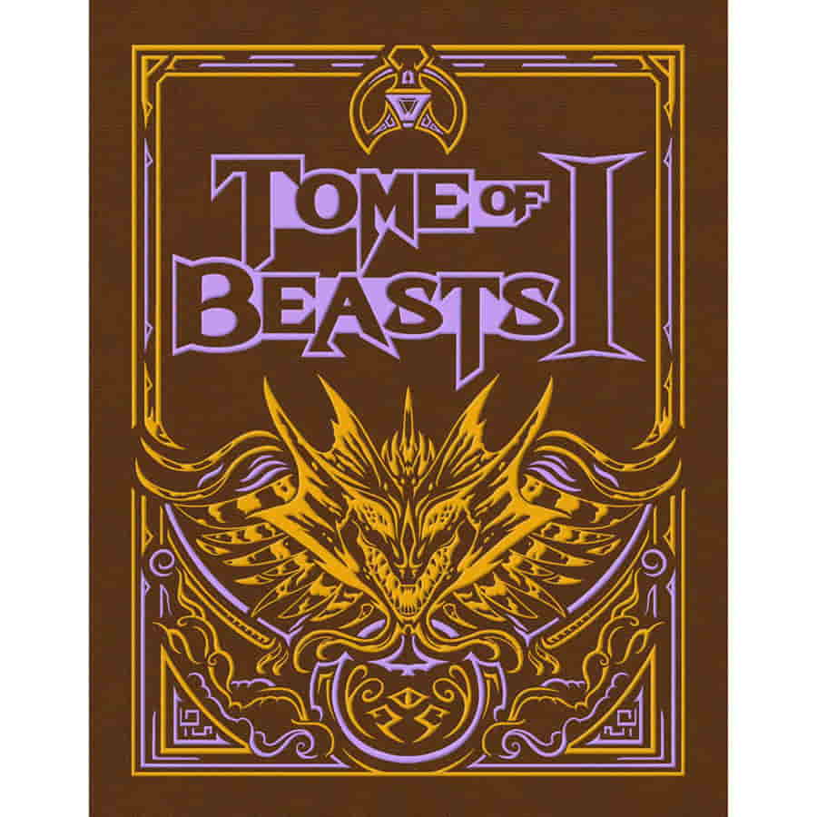 5th Edition Roleplaying: Tome of Beasts 1 (2023 Edition) Special Edition