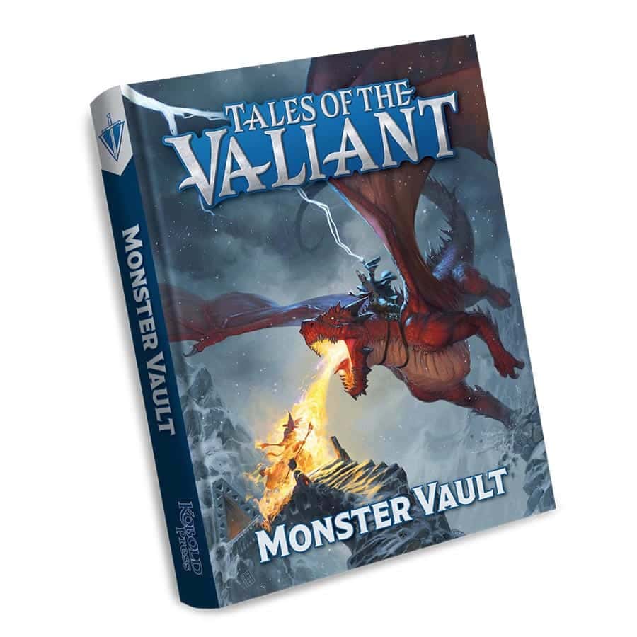 5th Edition Roleplaying: Tales of the Valiant - Monster Vault