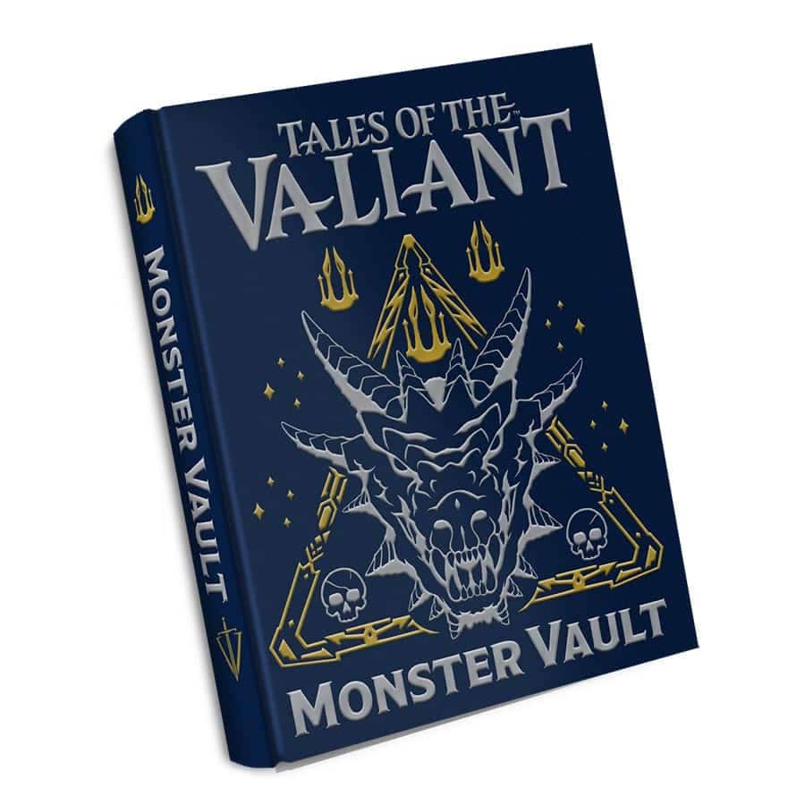 5th Edition Roleplaying: Tales of the Valiant - Monster Vault (Special Edition)