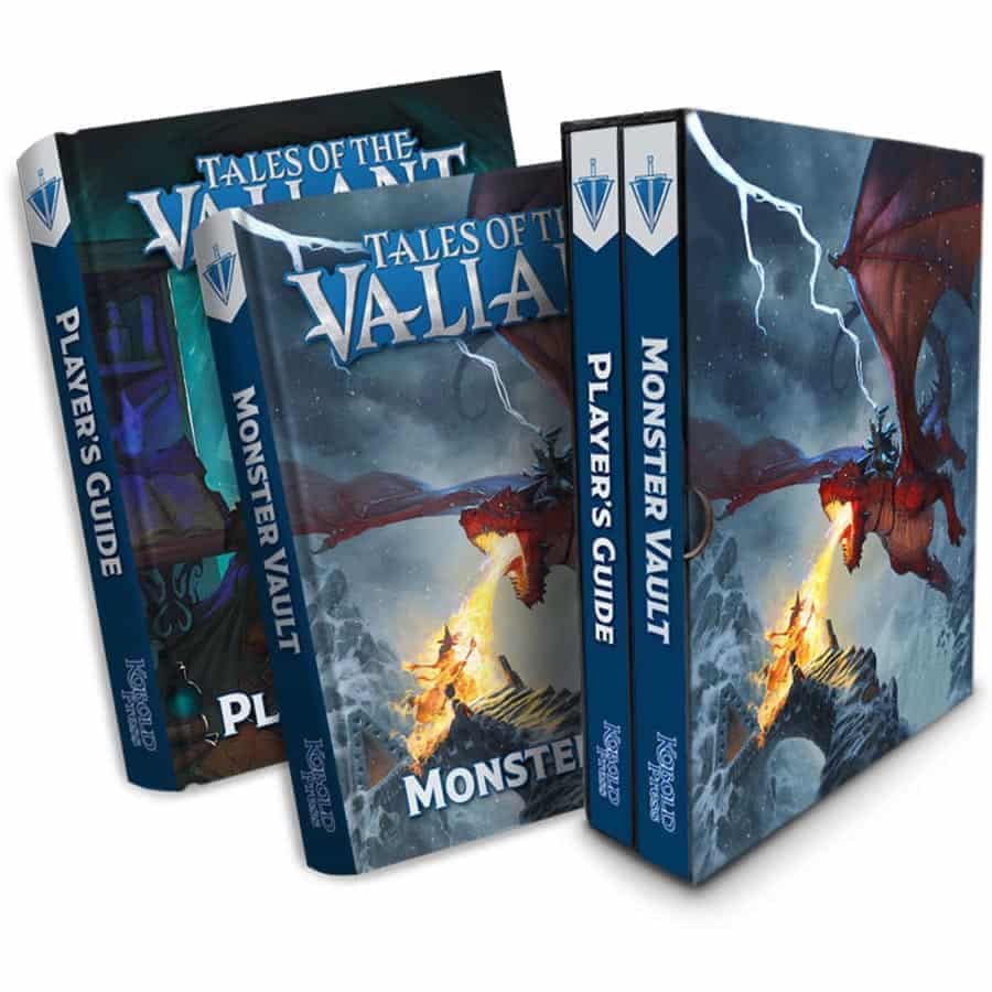 5th Edition Roleplaying: Tales of the Valiant - Two Book Gift Set