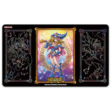 Yu Gi Oh Collectible Card Game Dark Magician Girl Game Mat