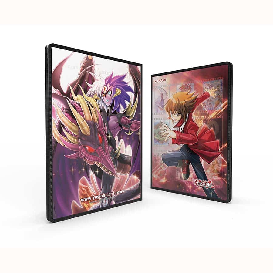 9-Pocket Duelist Portfolio - Yu-Gi-Oh! Jaden and Yubel