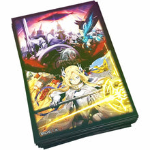Yugioh Card Sleeves: The Fallen & The Virtuous (50ct)
