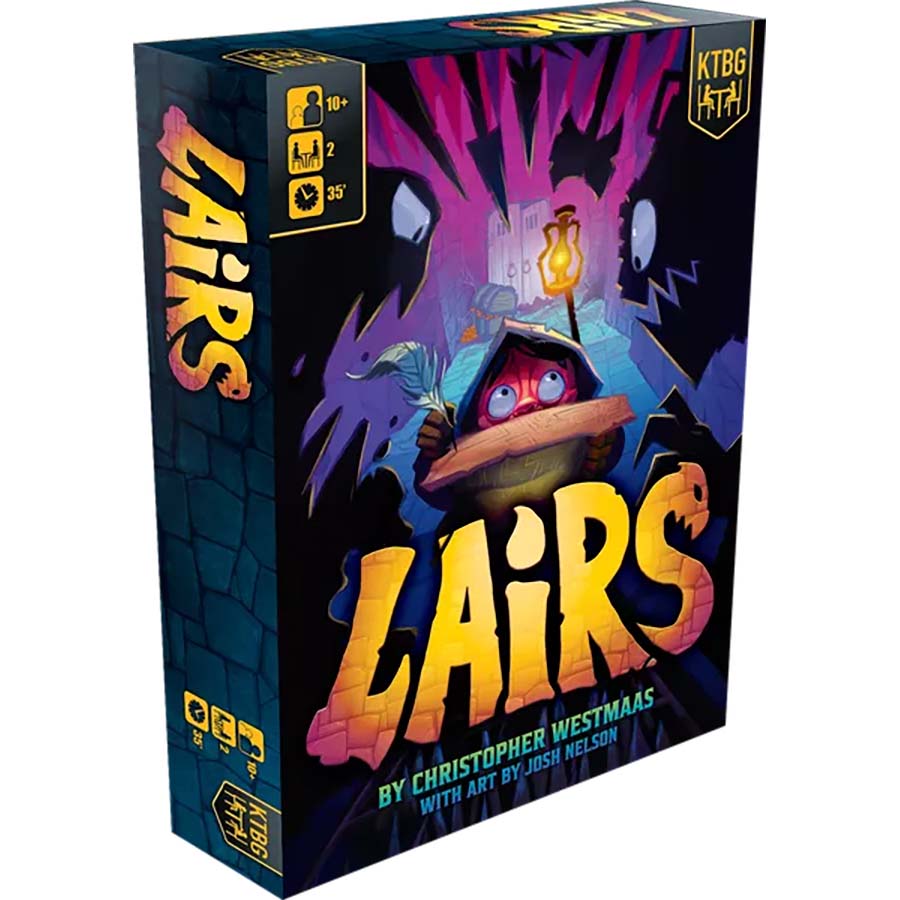 Lairs Board Game [KTBG]