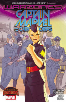 SECRET WARS WARZONES CAPTAIN MARVEL AND CAROL CORPS TP