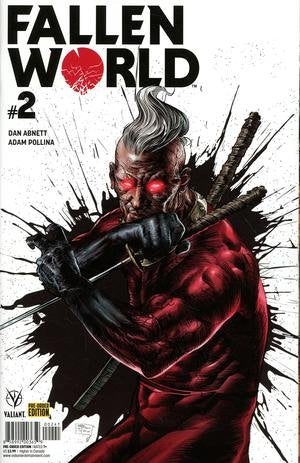 Fallen World #2 Cover D Diego Yapur Variant