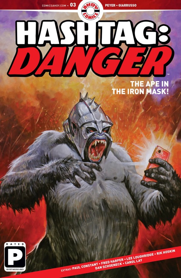 Hashtag: Danger #3