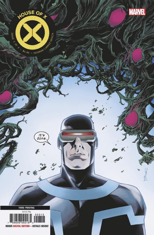House of X #3 3rd Printing Declan Shalvey