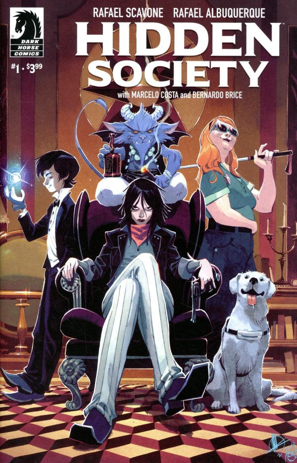 Hidden Society #1 Cover B Matteo Scalera Variant