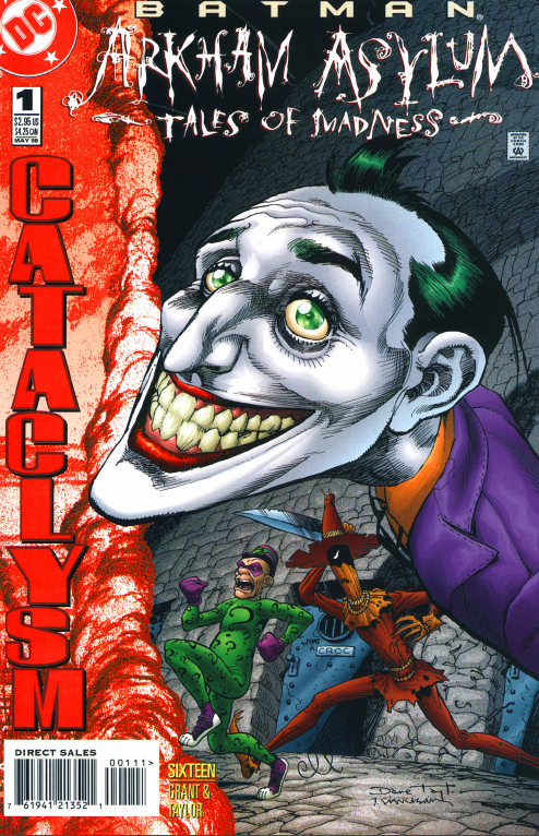 Batman: Arkham Asylum – Tales of Madness (1998) #1