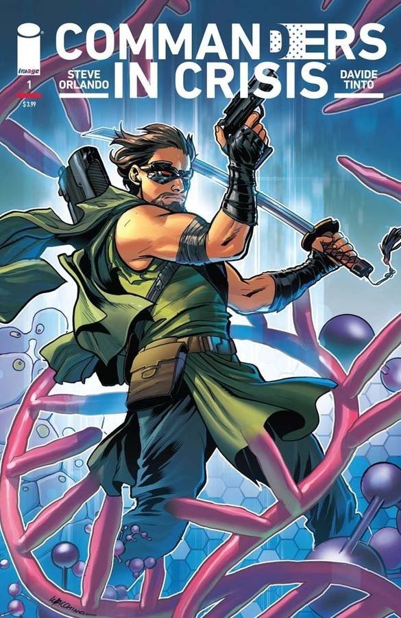 Commanders in Crisis #1 Cover F Emanuela Lupacchino Variant