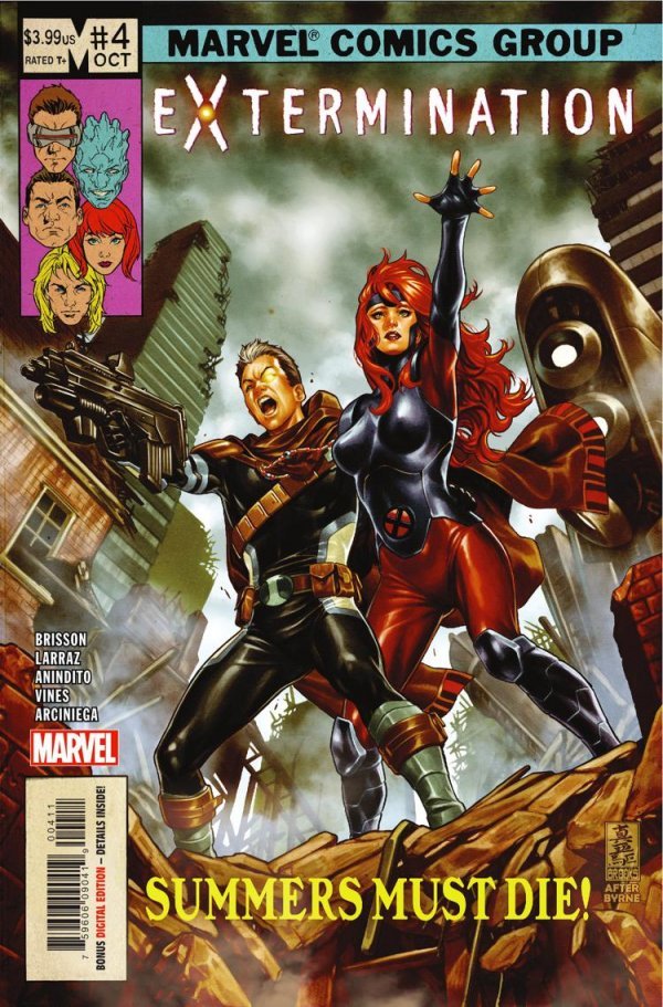Extermination #4 (Of 5)