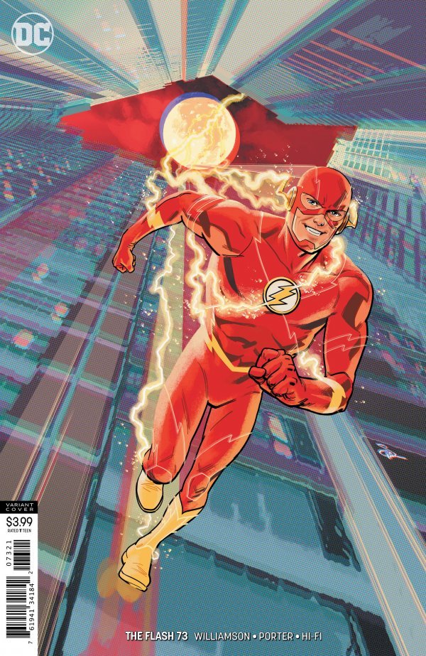 The Flash #73 (2016) Evan 'Doc' Shaner Variant