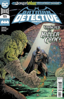 DETECTIVE COMICS 1026