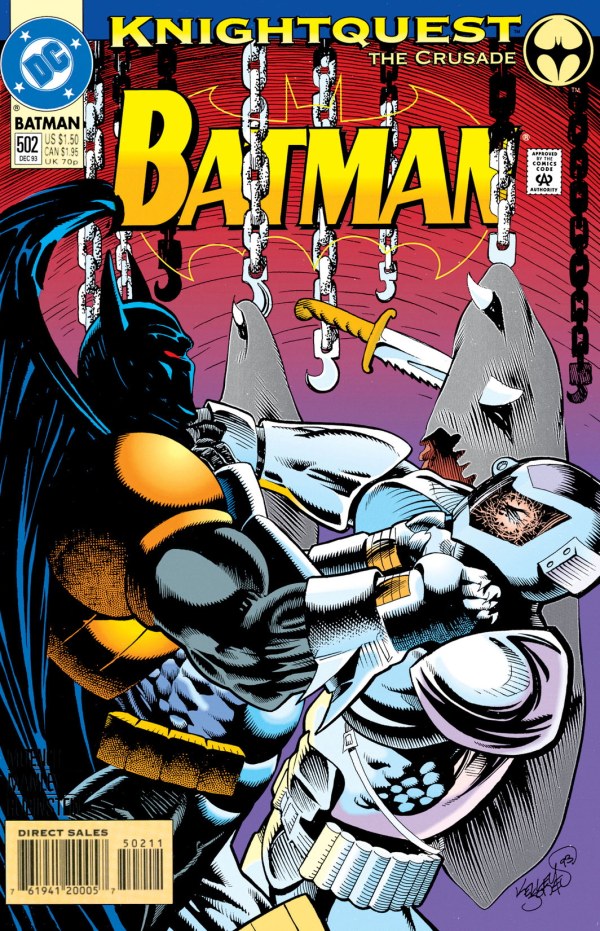 Batman #502 1993