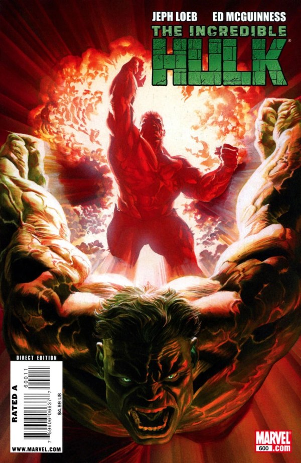 The Incredible Hulk #600