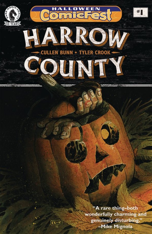 Halloween ComicFest 2016: Harrow County #1