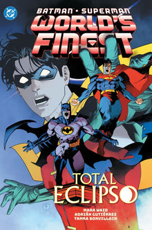 Batman Superman Worlds Finest Hardcover Volume 07 Total Eclipso