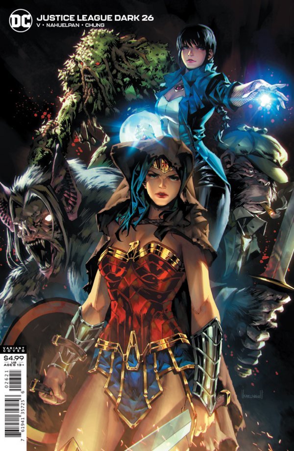 Justice League Dark #26 Kael Ngu Variant