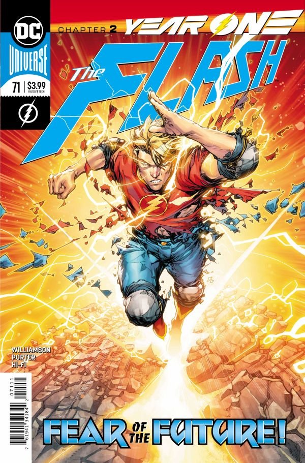 The Flash #71 (2016)