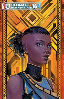 Ultimate Black Panther #16 Rod Reis Ultimate Special Variant