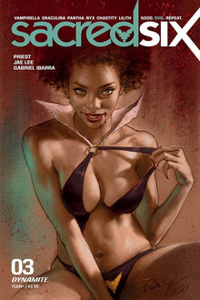 Sacred Six #3 Cover B Lucio Parrillo Variant