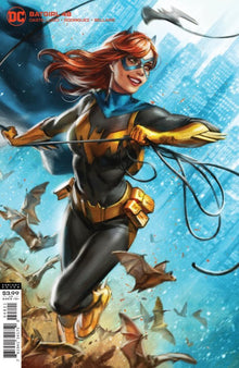 Batgirl #48 Ian MacDonald Variant