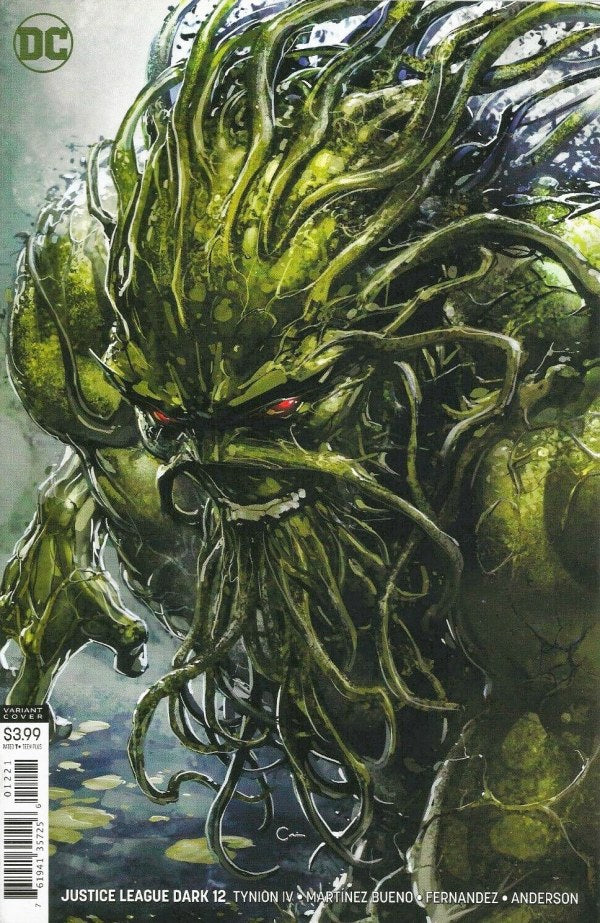 Justice League Dark #12 Clayton Crain Variant