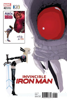 Invincible Iron Man #2 Pascal Campion Variant