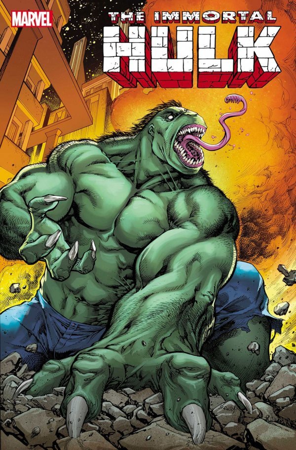 The Immortal Hulk #27 Variant Edition