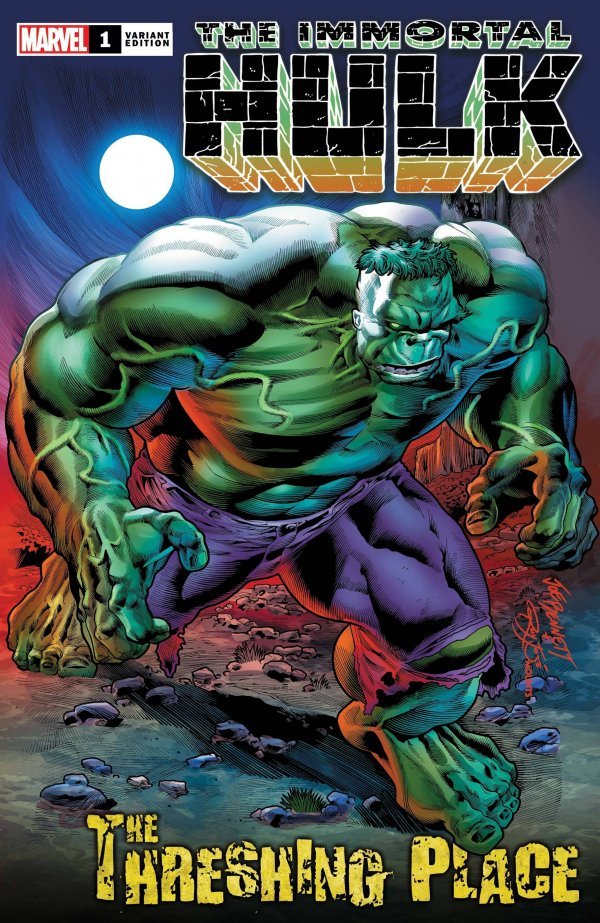 The Immortal Hulk: The Threshing Place #1 Joe Bennett Variant