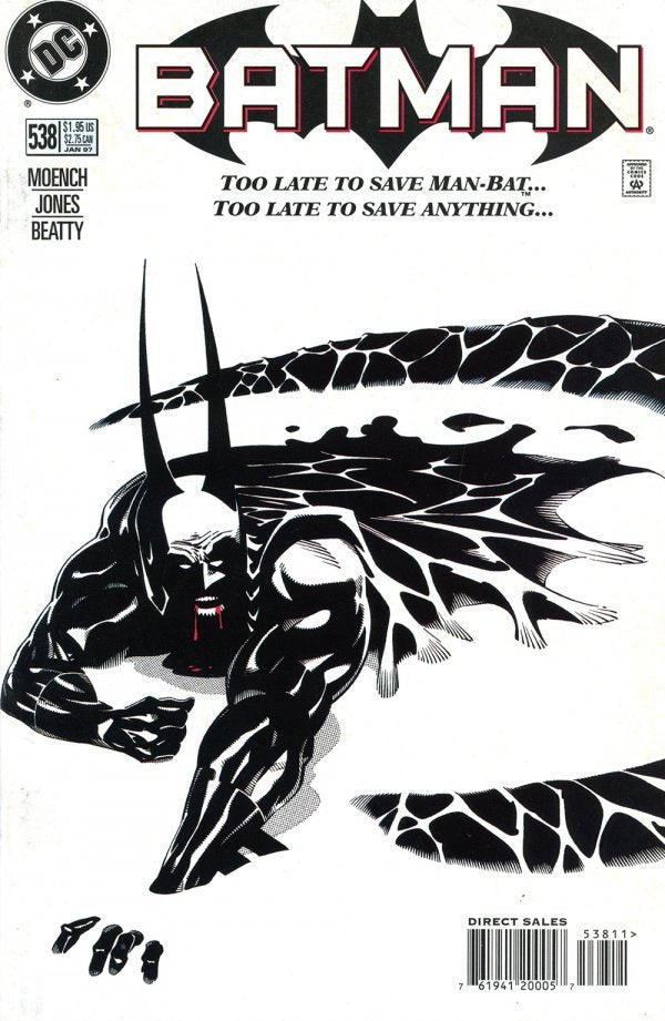 Batman #538 1996