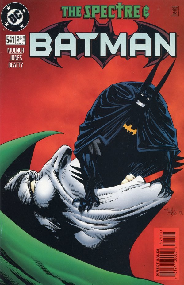Batman #541 1997 FN/VF