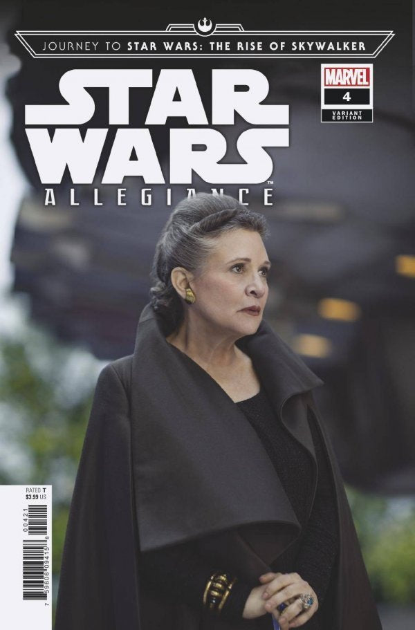 Star Wars: Allegiance #4 1:10 Movie Variant