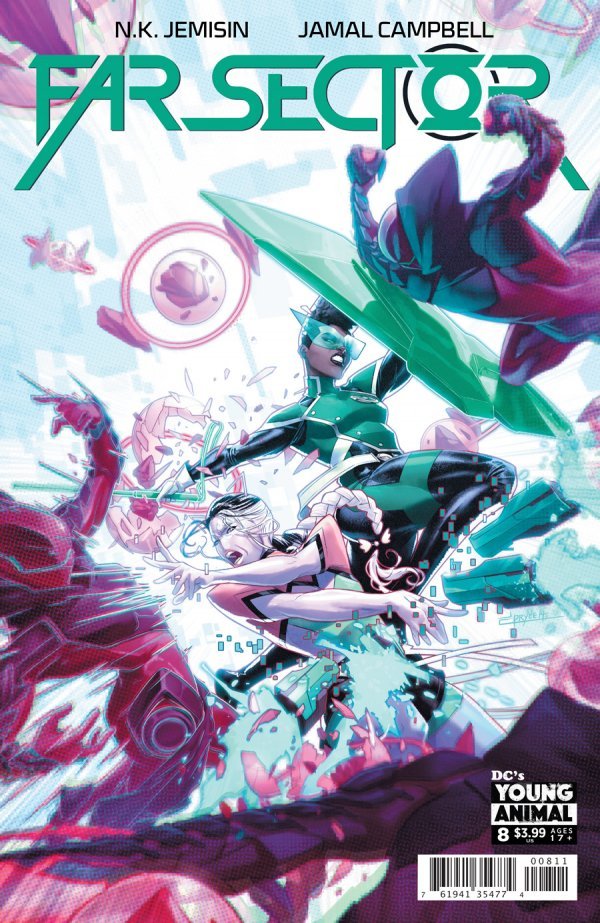 FAR SECTOR #8 (OF 12)