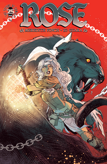 Rose (Image) 6 Var A Comic Book NM