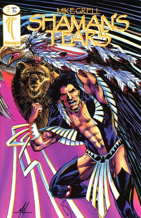Shaman's Tears #3 (Series 1) 1994 FN/VF